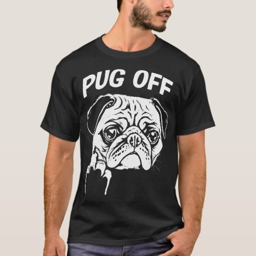 Pug Off T_Shirt
