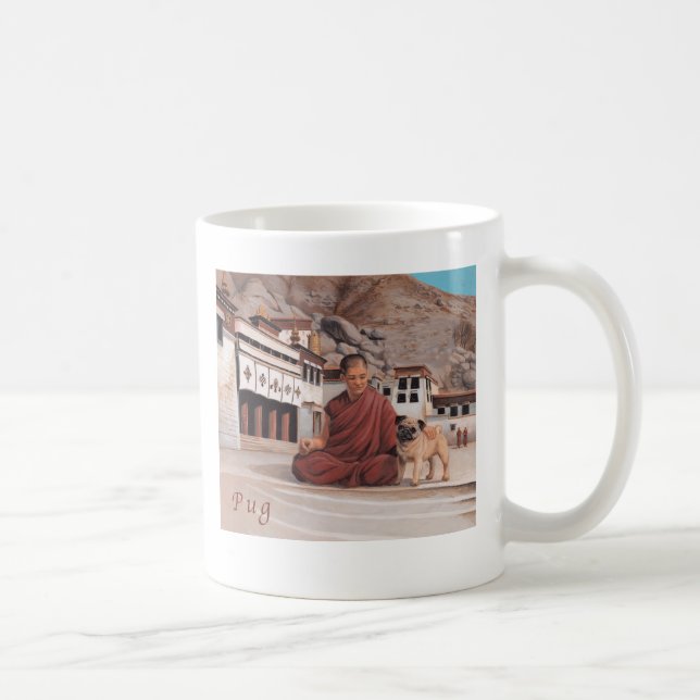 Pug on a Mug (Right)