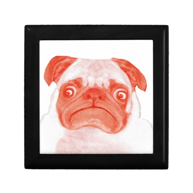 PUG_orange3.png Gift Box (Front)