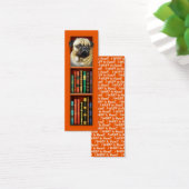 Pug Orange Bookmark (Desk)