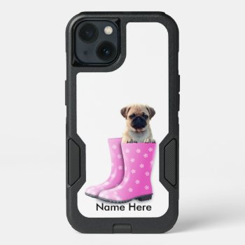 Pug Iphone 13 Case by Iggys_World at Zazzle