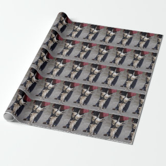 Pug Out Of Control Wrapping Paper