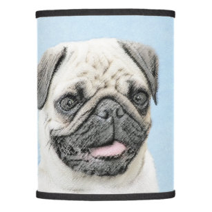 pug lamp shade