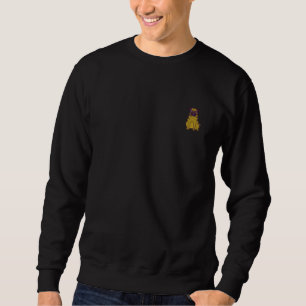 Pug Patrick Embroidered SweatShirt