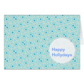 Pug Pattern Cards (Front Horizontal)