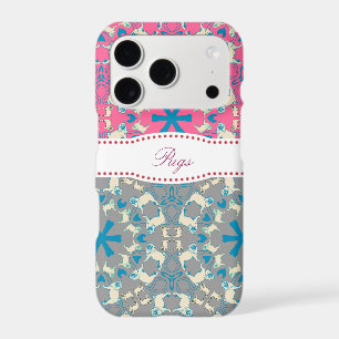 Pug Pattern Case