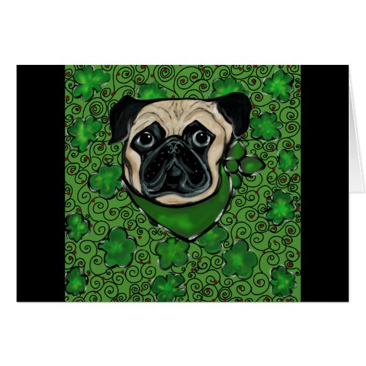 Pug Patty Cards (Front Horizontal)