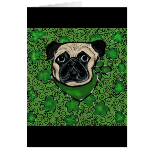 Pug Patty Cards (Front)
