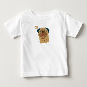 Pug Paw Baby T-Shirt