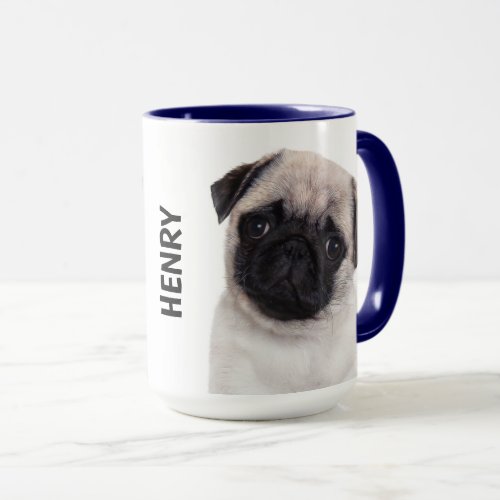 Pug Personalized  Mug