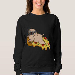 Pug Pizza Classic T-Shirt 390 Sweatshirt