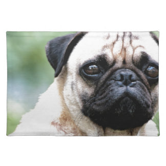 Pug Placemat