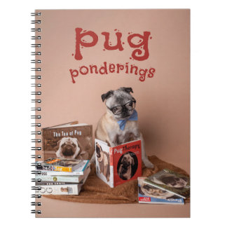 Pug Ponderings Notebook