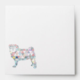 Pug Postage Envelope