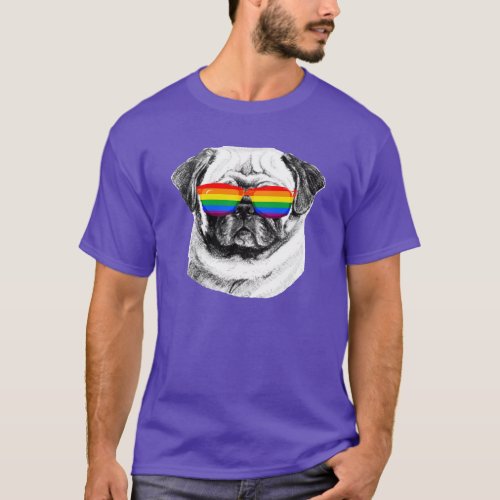 Pug Pride T_Shirt
