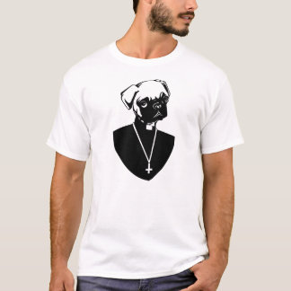 Pug Priest T-Shirt