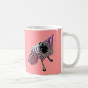 Pug Princess Coffee Mug