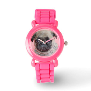 Pug Princess Wrist Watch