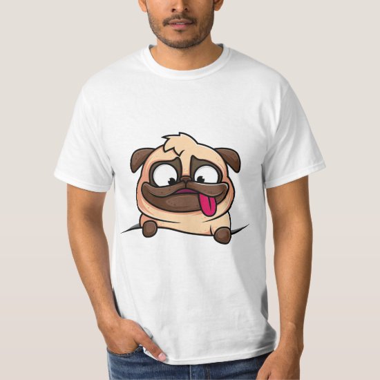 Pug pug pug T-Shirt