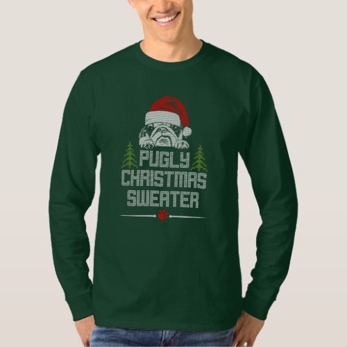 Pug Pugly Christmas Sweater