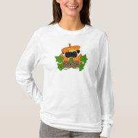 Pug Pumpkin Patch T-Shirt