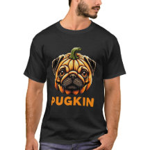 Pug Pumpkin PUGKIN Halloween 2024 Edition