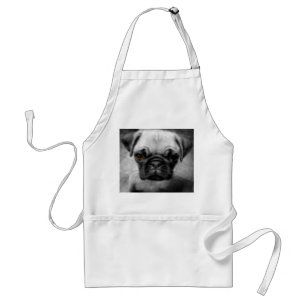 Pug Pup Adult Apron