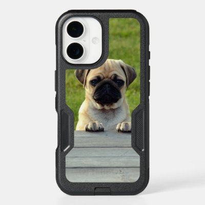 Pug Pup  iPhone 16 Case
