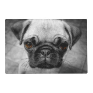 Pug Pup Placemat