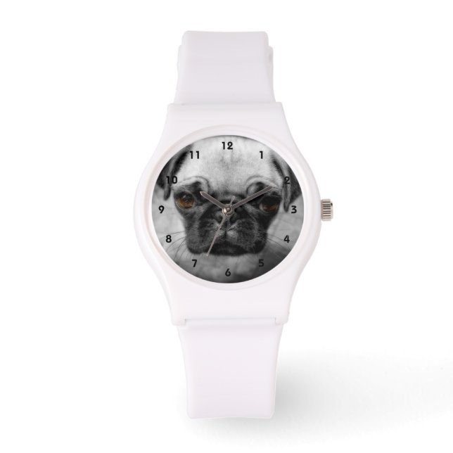 Pug Pup Watch (Front)