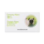 Pug Puppy Business Card