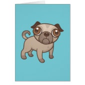 Pug Puppy Cartoon (Front)