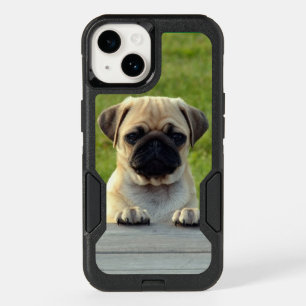 Pug Puppy Cute Photo OtterBox iPhone 14 Case