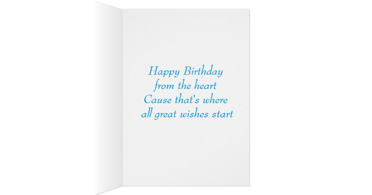 Pug Puppy Dog Happy Birthday Card - Verse inside | Zazzle