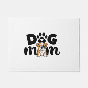 Pug Puppy Dog Mom Dog Lover Doormat