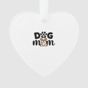 Pug Puppy Dog Mom Dog Lover Ornament
