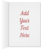 Pug Puppy Dog PopArt Retro Style (Inside (Right))