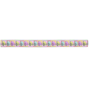 Pug Puppy Dog PopArt Retro Style Elastic Hair Tie