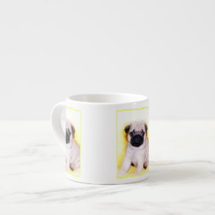 Pug Puppy Espresso Cup