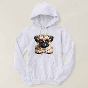 Pug Puppy Hoodie