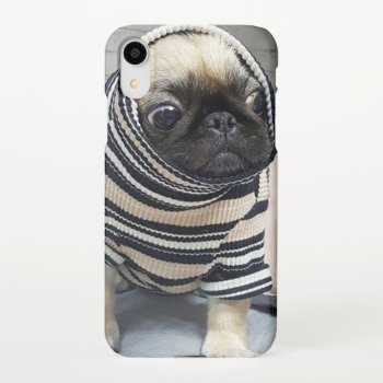 Pug Puppy Iphone Xr Case by Digitalbcon at Zazzle