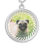 Pug Puppy Necklace