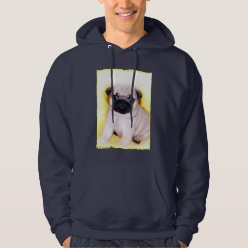 Pug puppy sweatshirt