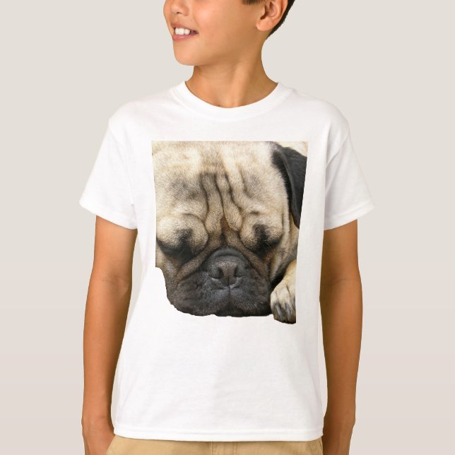 pug puppy T-Shirt (Front)