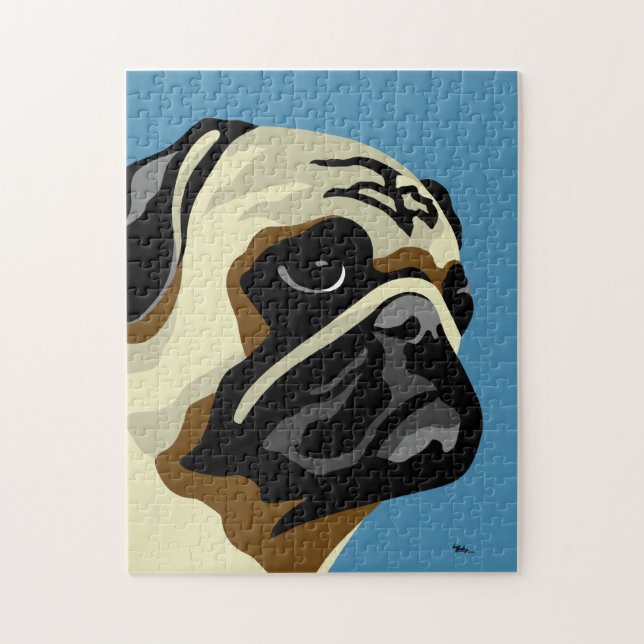 Pug Puzzles (Vertical)
