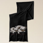 Pug Scarf<br><div class="desc">Pugs Are For Love Scarf</div>