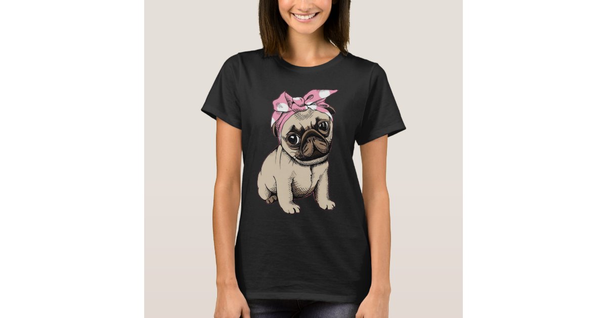 pug shirt | Zazzle