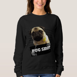 Pug Shot Essential T-Shirt 372 Sweatshirt