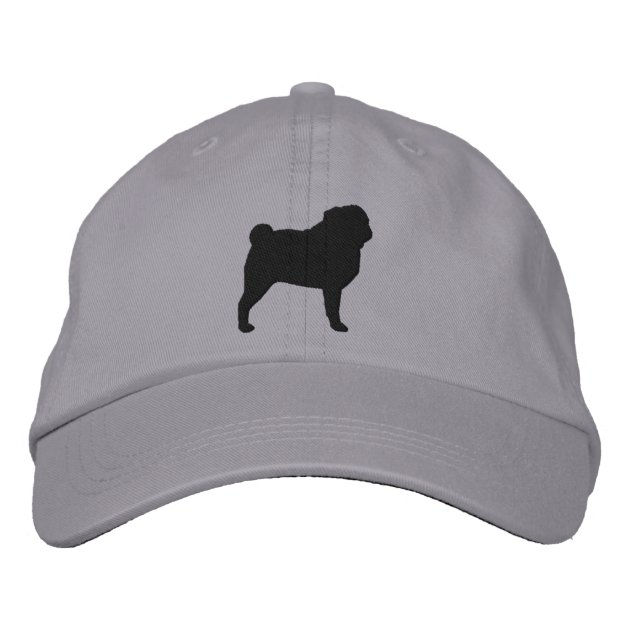 pug baseball cap