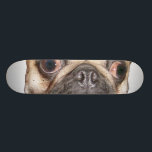 Pug Skateboard<br><div class="desc">www.lookcrazy.com</div>